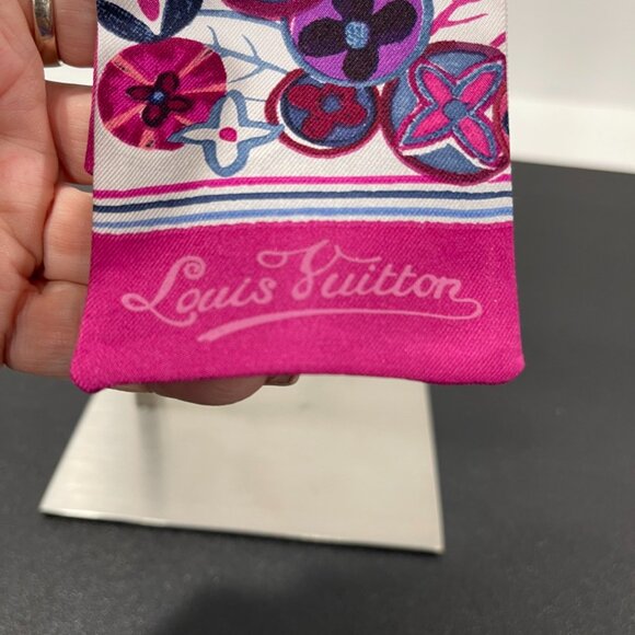 Louis Vuitton Silk Eugenia Bandeau Rose Pop (JB1358) - Picture 2 of 4